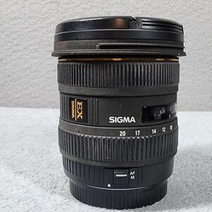 Sigma 10-20mm F/4-5.6 EX DC HSM Ultra Wide Zoom Lens For Canon EF DSLR APS-C